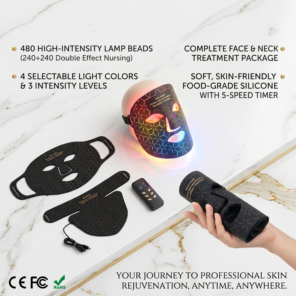 LumiSkin™ LED Infrared Facial Mask
