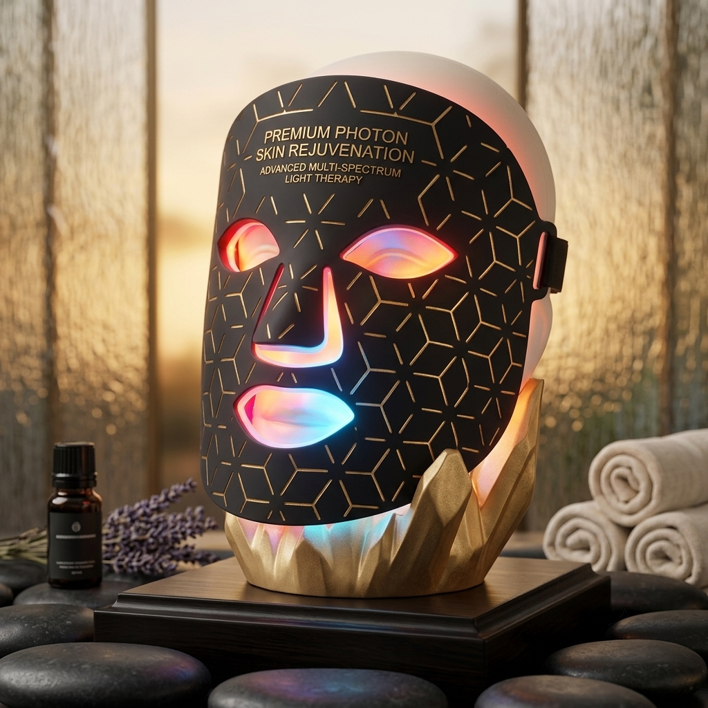 LumiSkin™ LED Infrared Facial Mask
