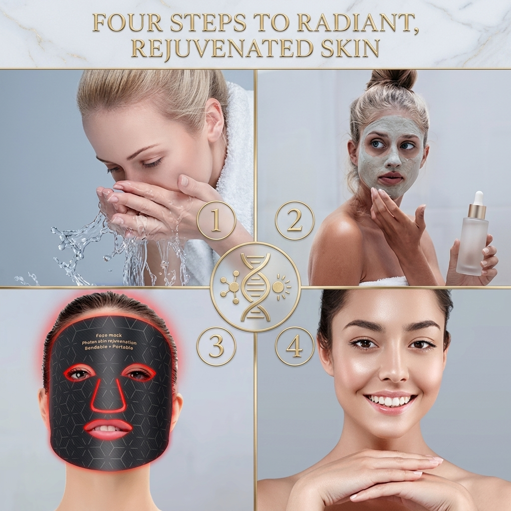 LumiSkin™ LED Infrared Facial Mask