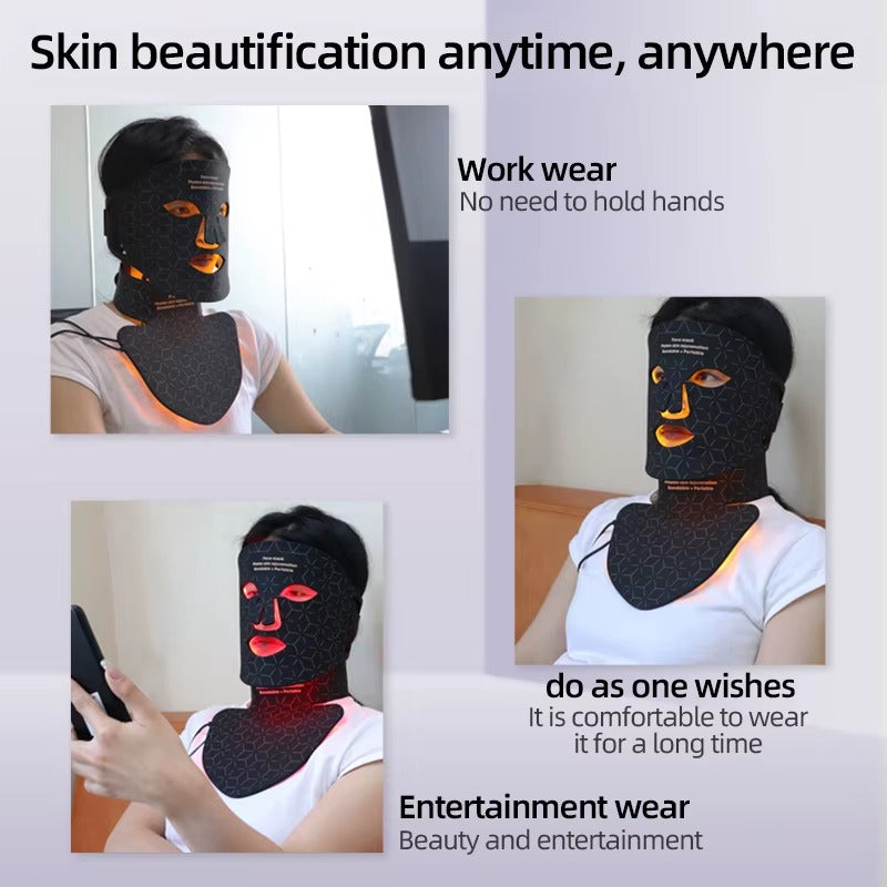 LumiSkin™ LED Infrared Facial Mask