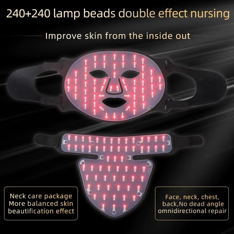 LumiSkin™ LED Infrared Facial Mask