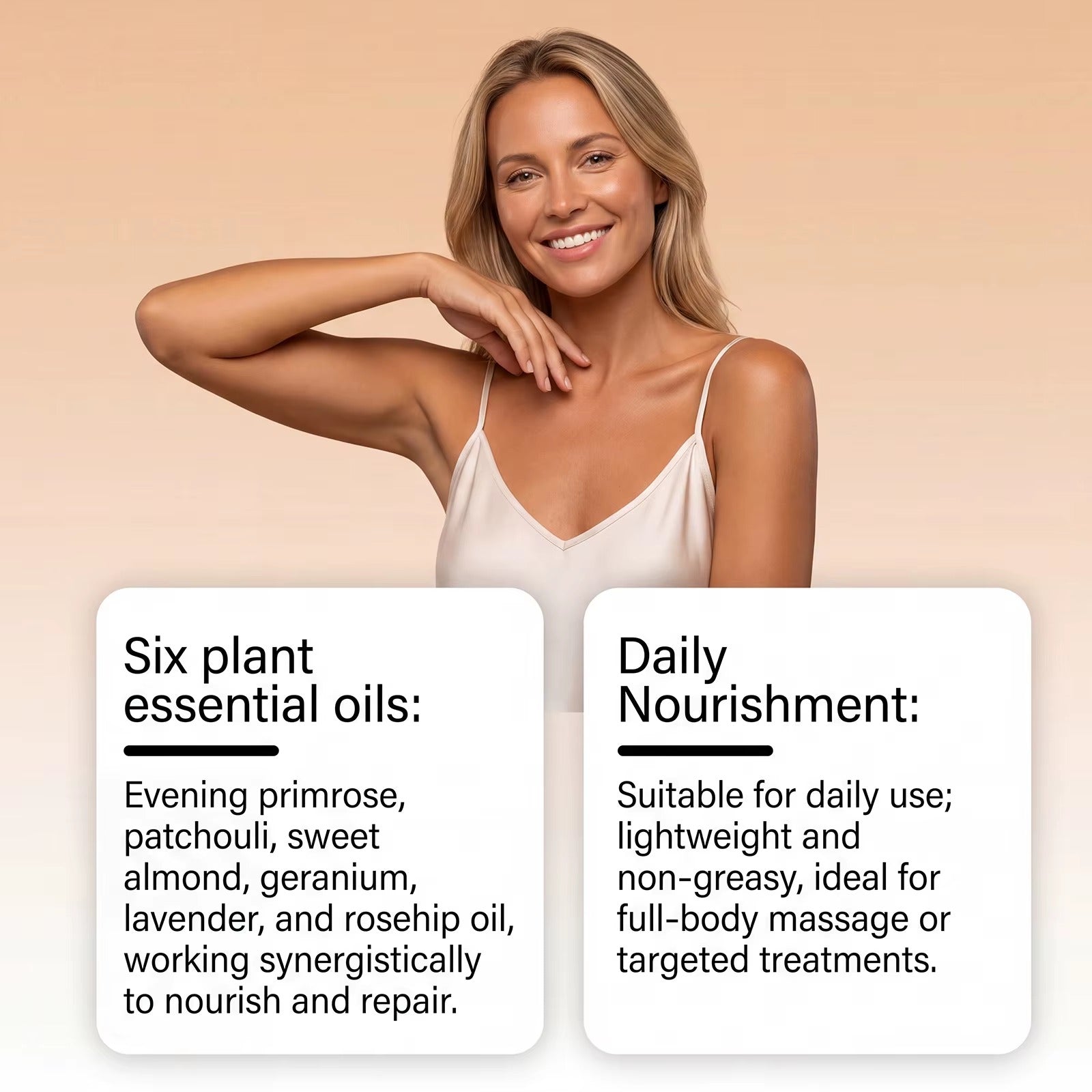 LumiGlow™ Botanical Body Oil