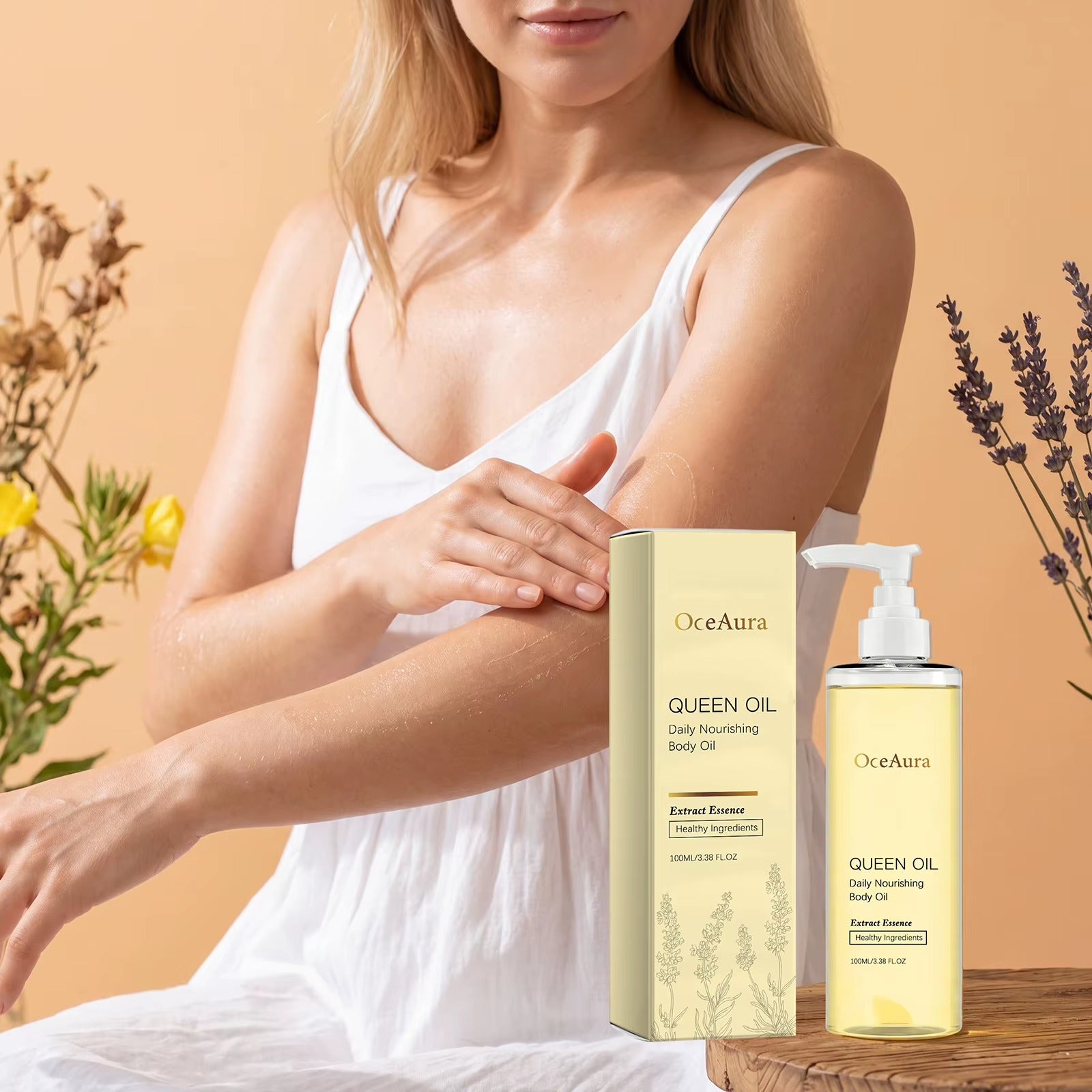 LumiGlow™ Botanical Body Oil