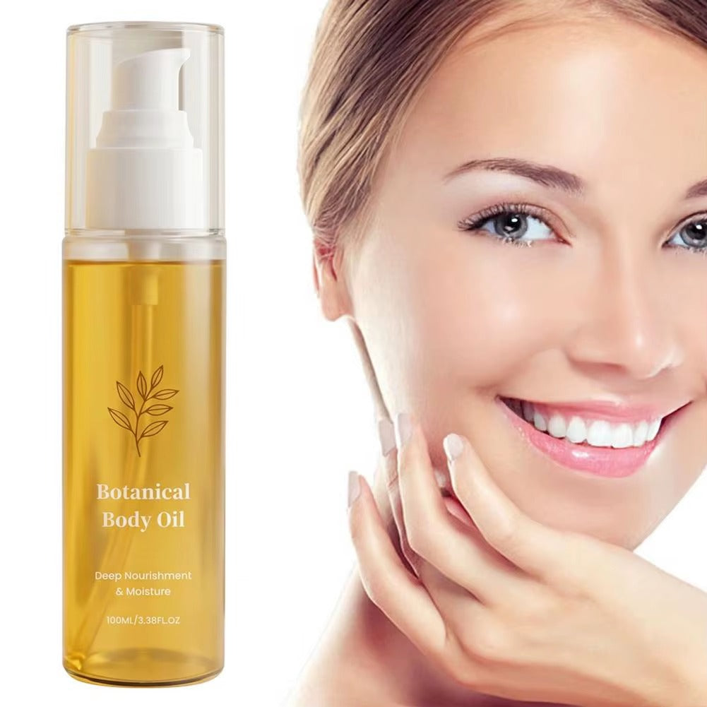 LumiGlow™ Botanical Body Oil