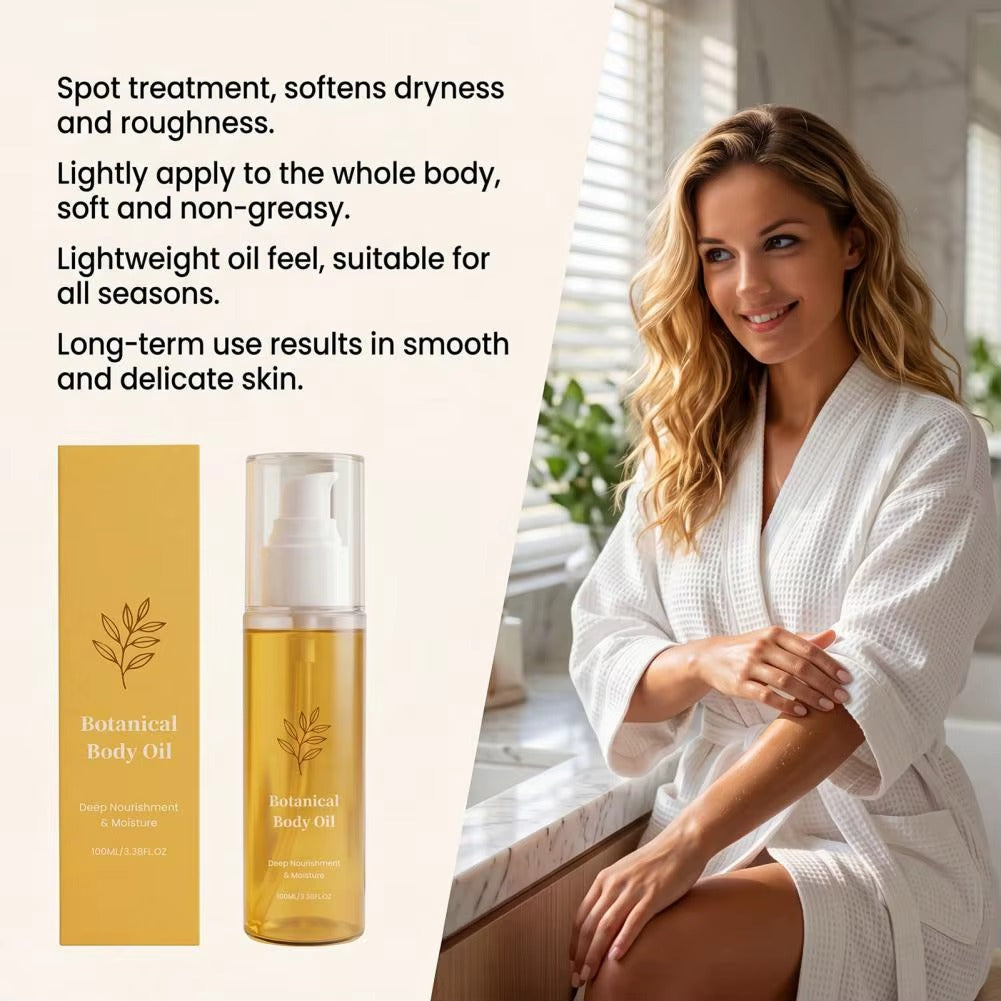 LumiGlow™ Botanical Body Oil